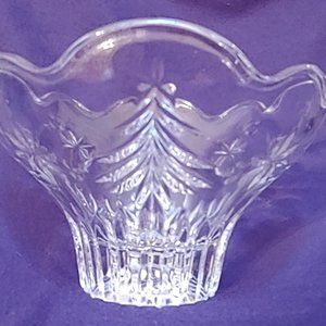 Crystal Bowl, Christmas collection